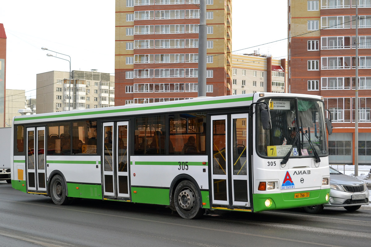 Obwód tiumeński, LiAZ-5293.54 Nr 305