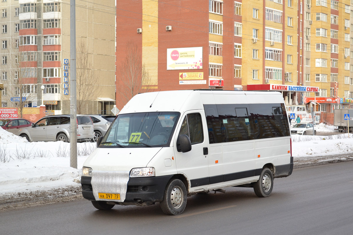 Тюменская область, FIAT Ducato 244 CSMMC-RLL, -RTL № АА 397 72