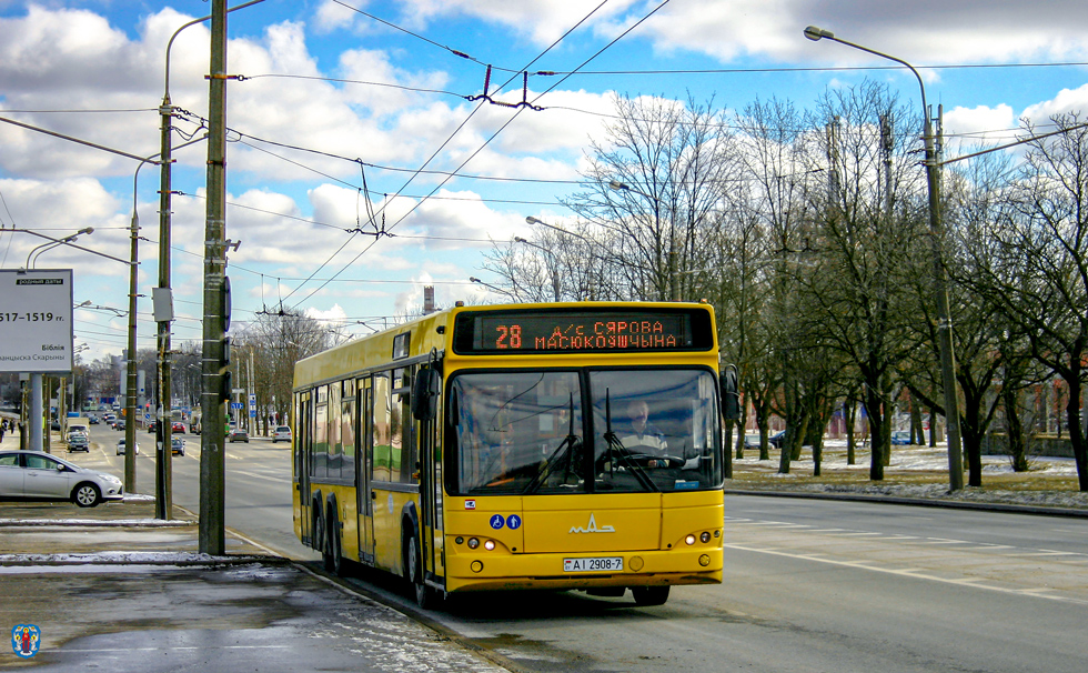 Minsk, MAZ-107.466 č. 033227