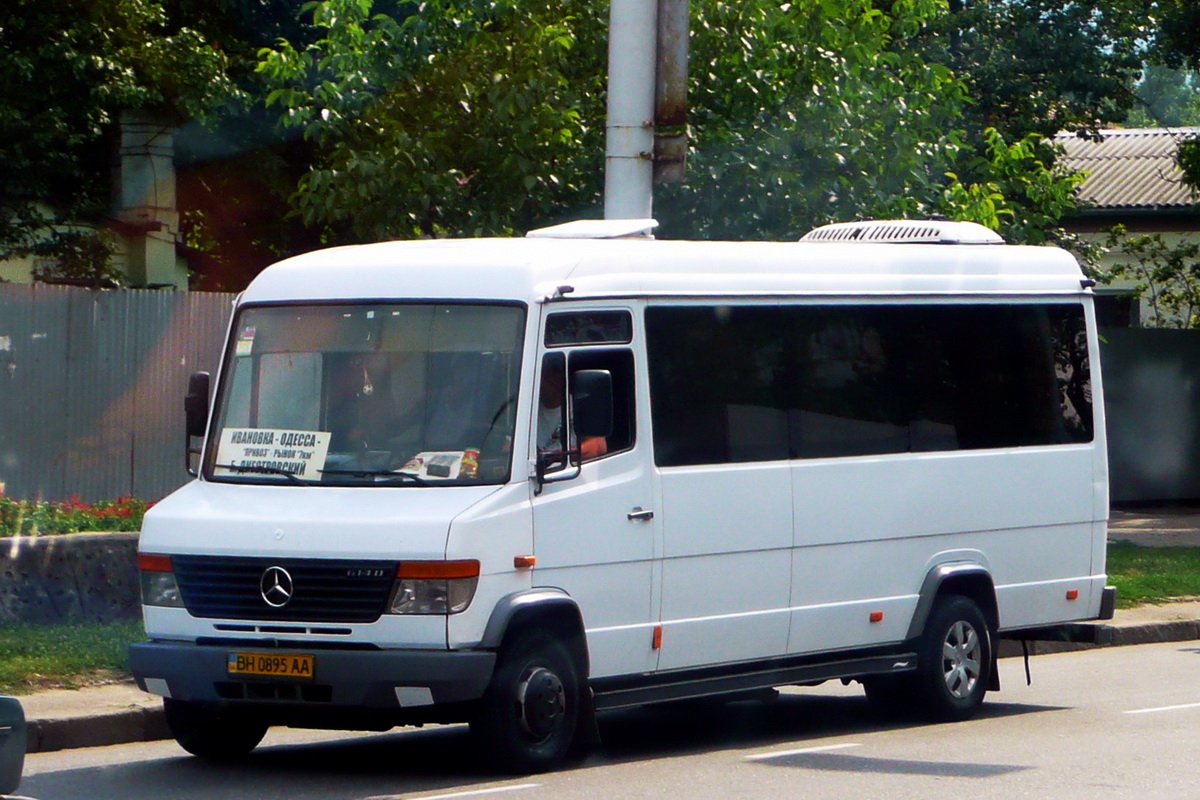 Одесская область, Mercedes-Benz Vario 614D № 825