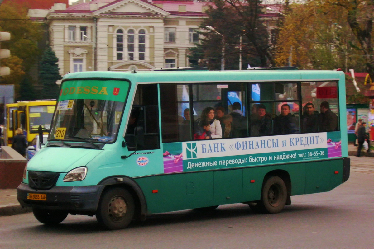 Одесская область, ГалАЗ-3207.05 "Виктория" № BH 3035 AA