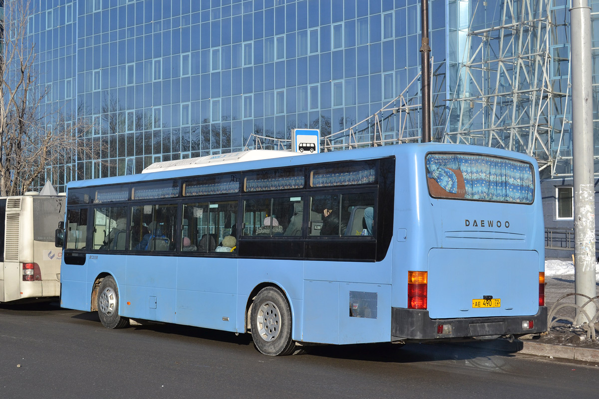 Тюменская область, Daewoo BC211M Royal Hi-City № АЕ 490 72