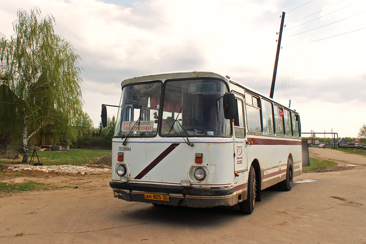 Нижегородская область, ЛАЗ-695Н № АМ 825 52