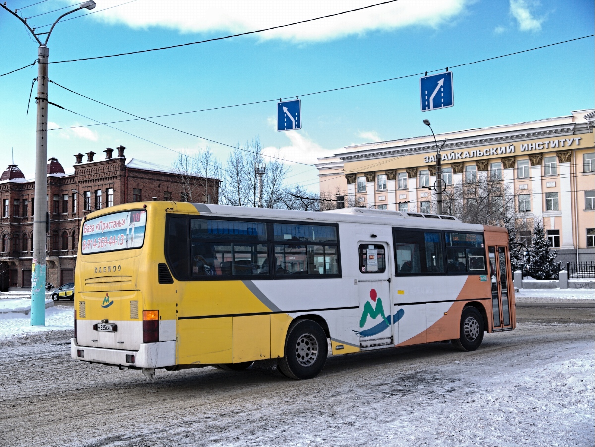 Забайкальский край, Daewoo BS106 Royal City № М 825 СН 75