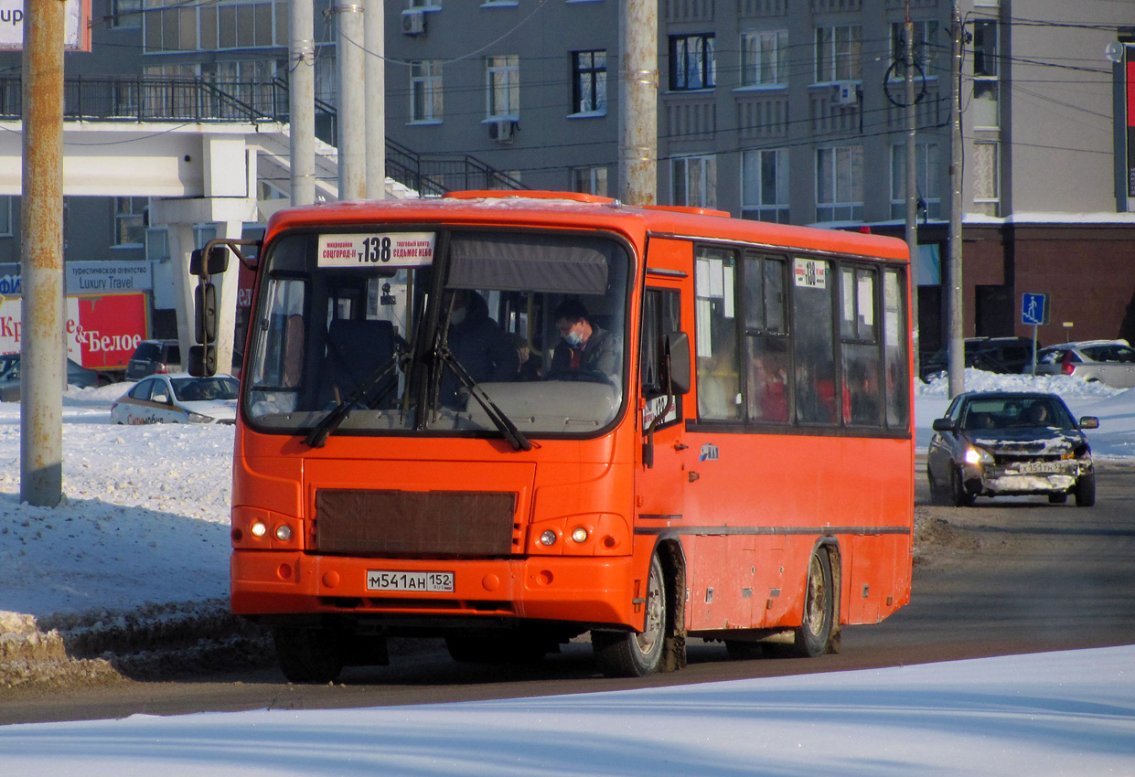 Нижегородская область, ПАЗ-320402-05 № М 541 АН 152