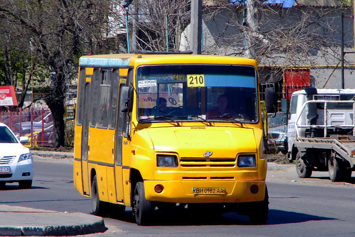 Одесская область, ХАЗ-3230.22 "Скиф" № BH 0982 AA