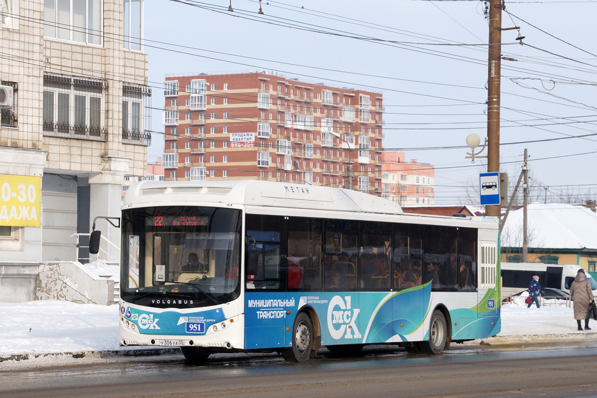 Омская область, Volgabus-5270.G2 (CNG) № 951