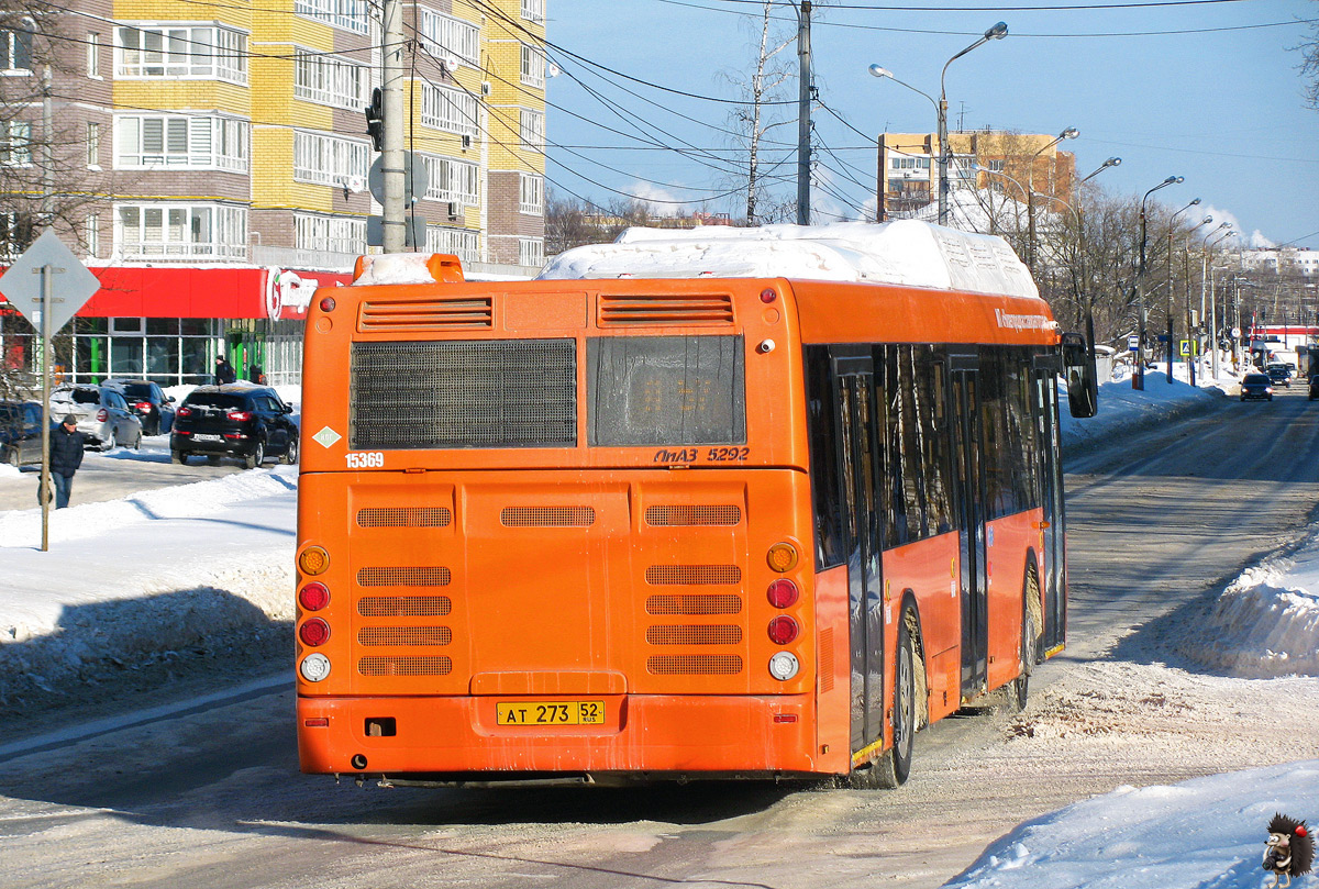 Нижегородская область, ЛиАЗ-5292.67 (CNG) № 15369