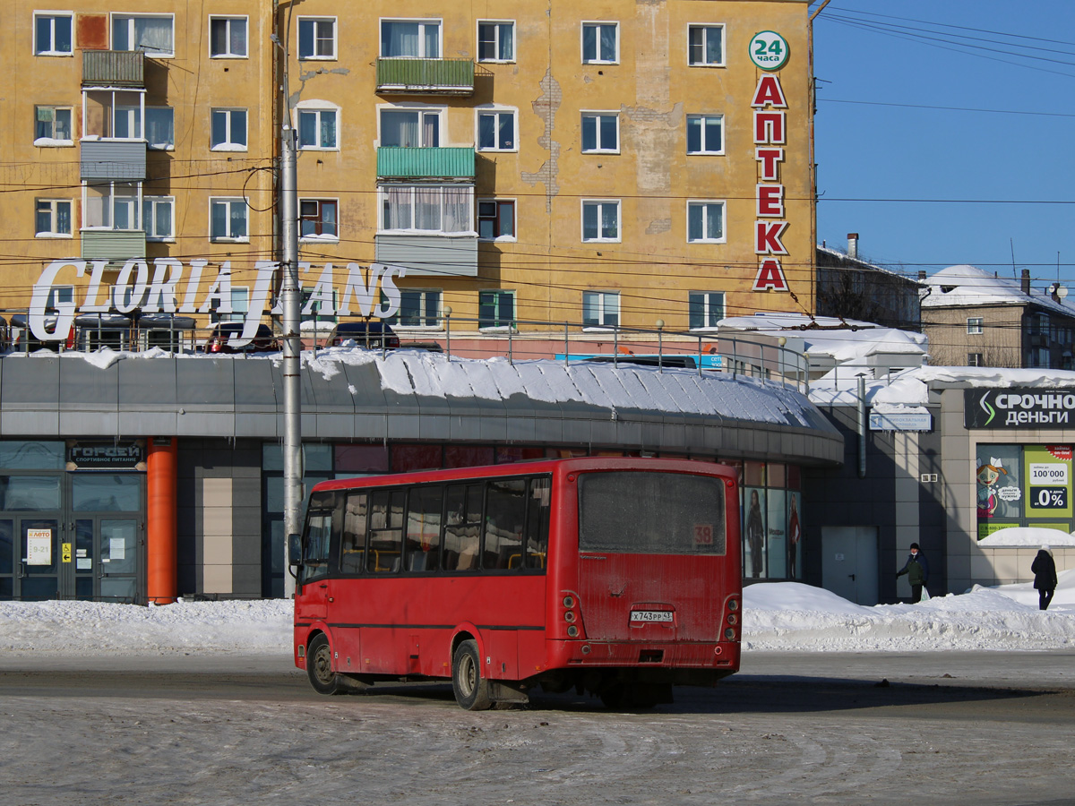 Кировская область, ПАЗ-320412-04 "Вектор" № Х 743 РР 43