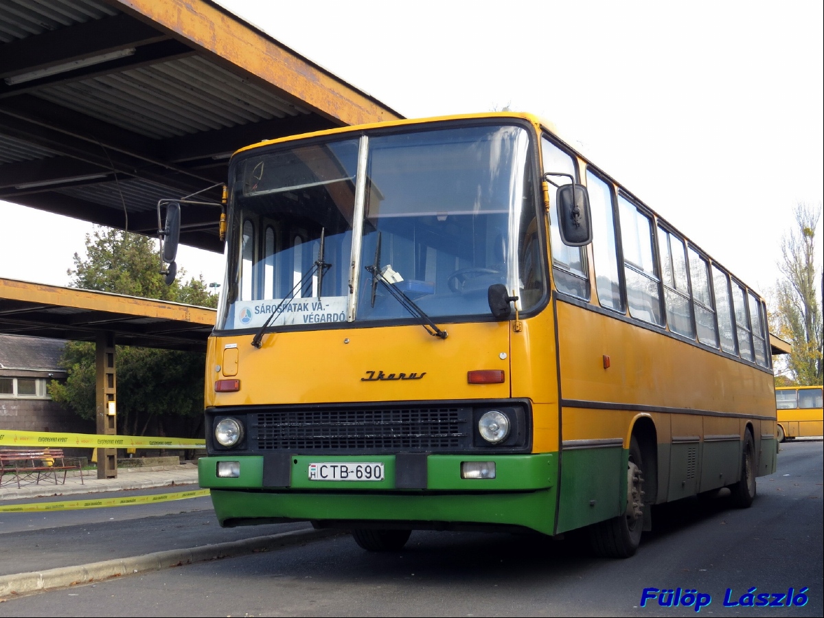 Венгрия, Ikarus 263.01 № CTB-690