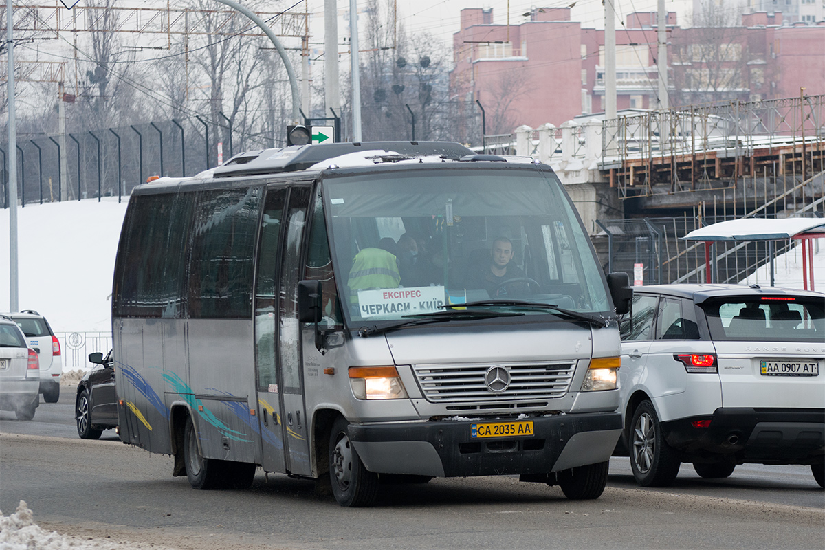 Черкасская область, Ernst Auwärter Teamstar Kombi № CA 2035 AA