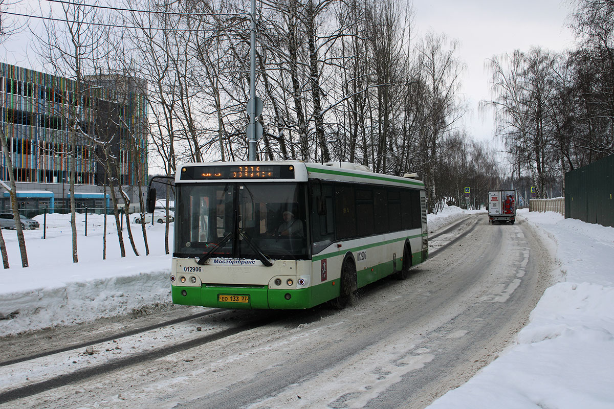 Москва, ЛиАЗ-5292.22 (2-2-2) № 012906