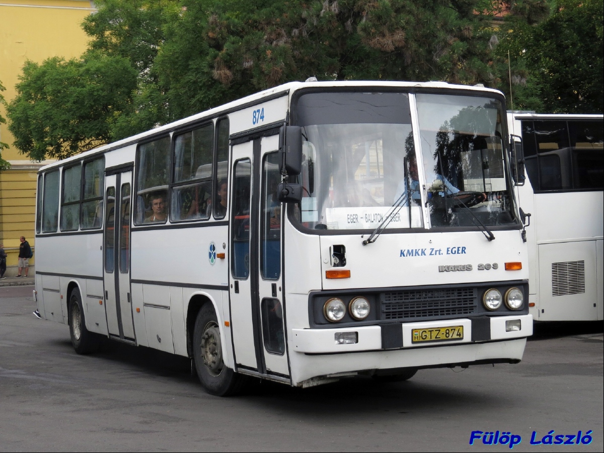 Венгрия, Ikarus 263.10 № GTZ-874