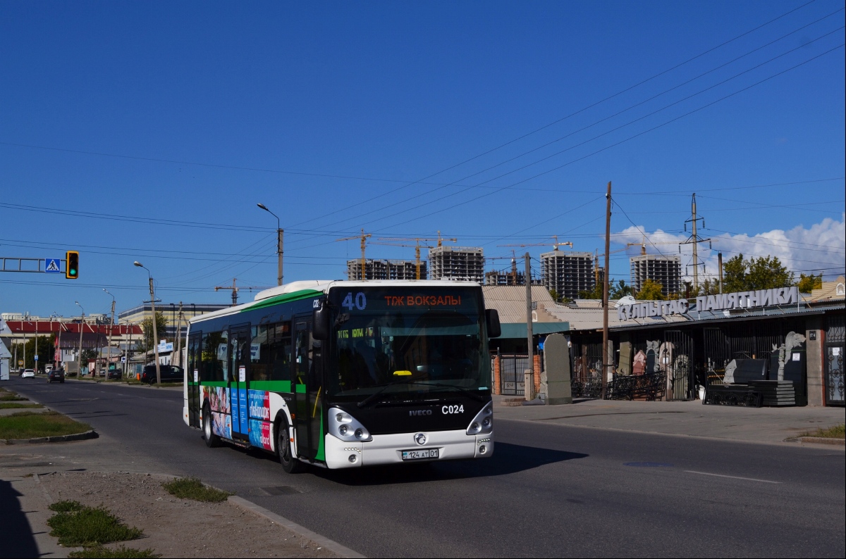 Астана, Irisbus Citelis 12M № C024