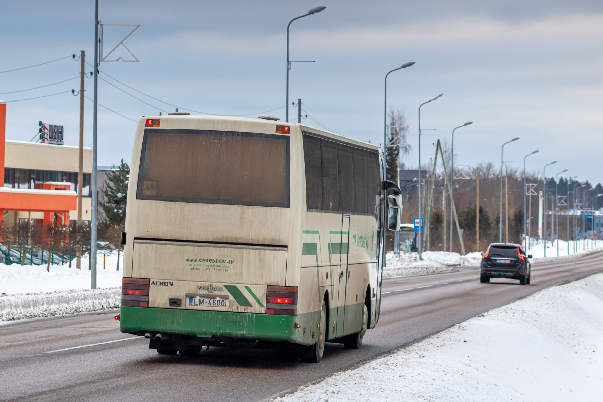 Латвия, Van Hool T915 Acron № LM-4600