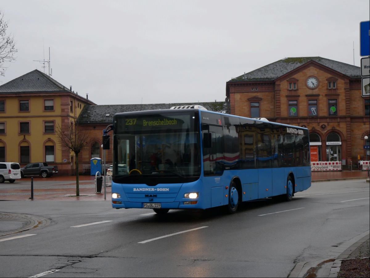 Rhineland-Palatinate, MAN A20 Lion's City Ü NÜ353 # PS-QL 119