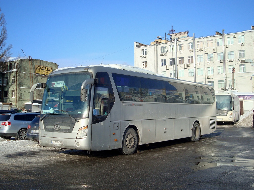 Киевская область, Hyundai Universe Xpress Noble № AI 6870 KP