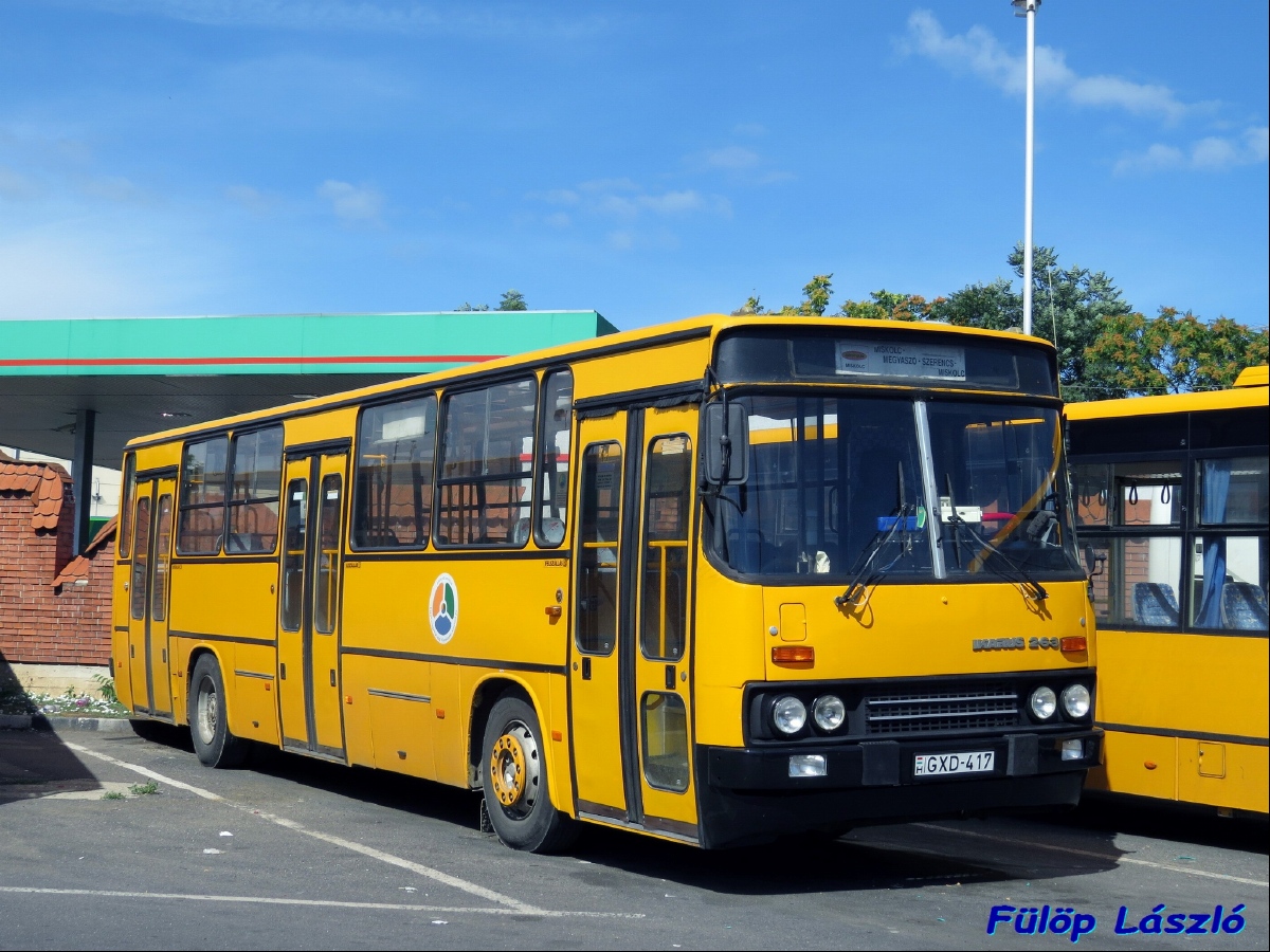 Венгрия, Ikarus 263.10 № GXD-417