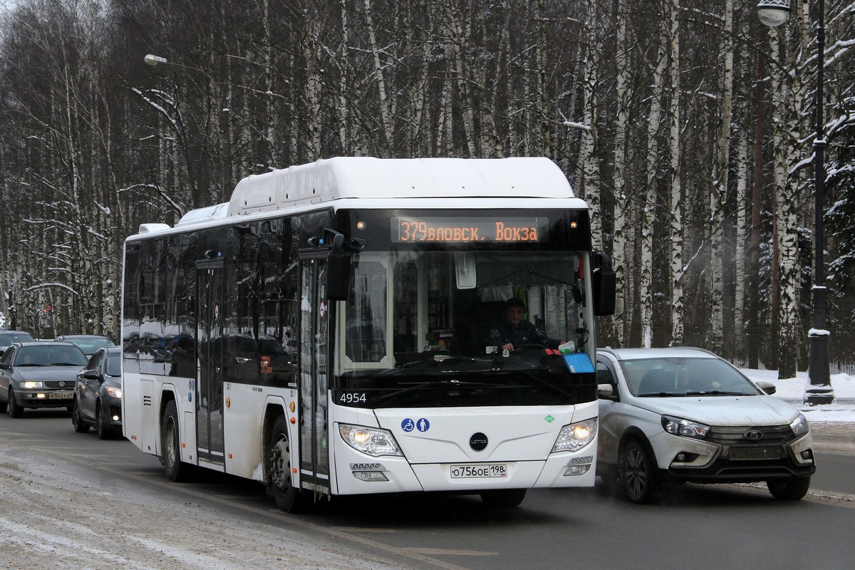 Санкт-Петербург, Lotos-105C02 № 4954