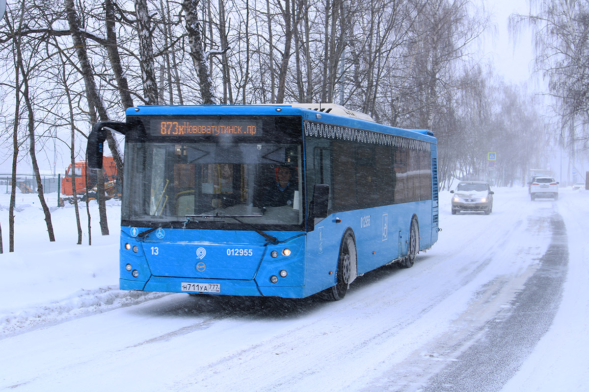 Москва, ЛиАЗ-5292.65 № 012955