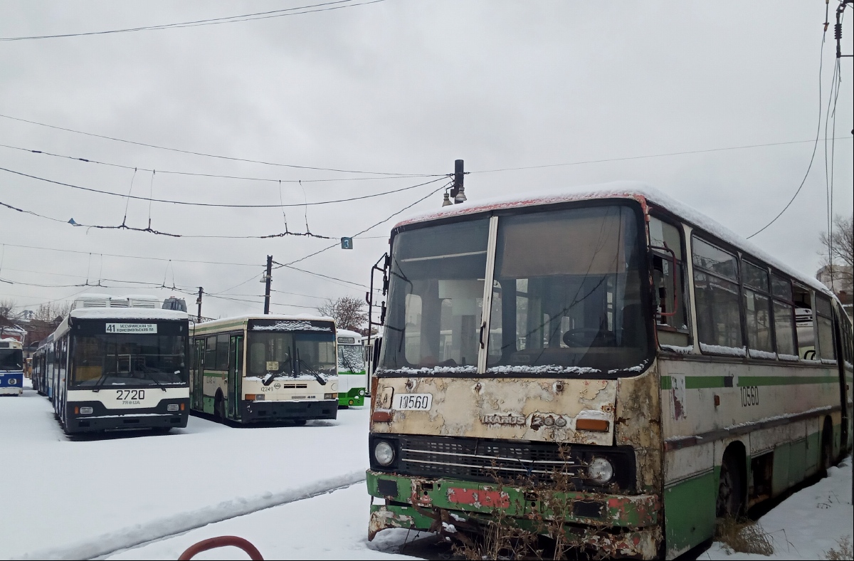 Москва, Ikarus 280.33C № 11376