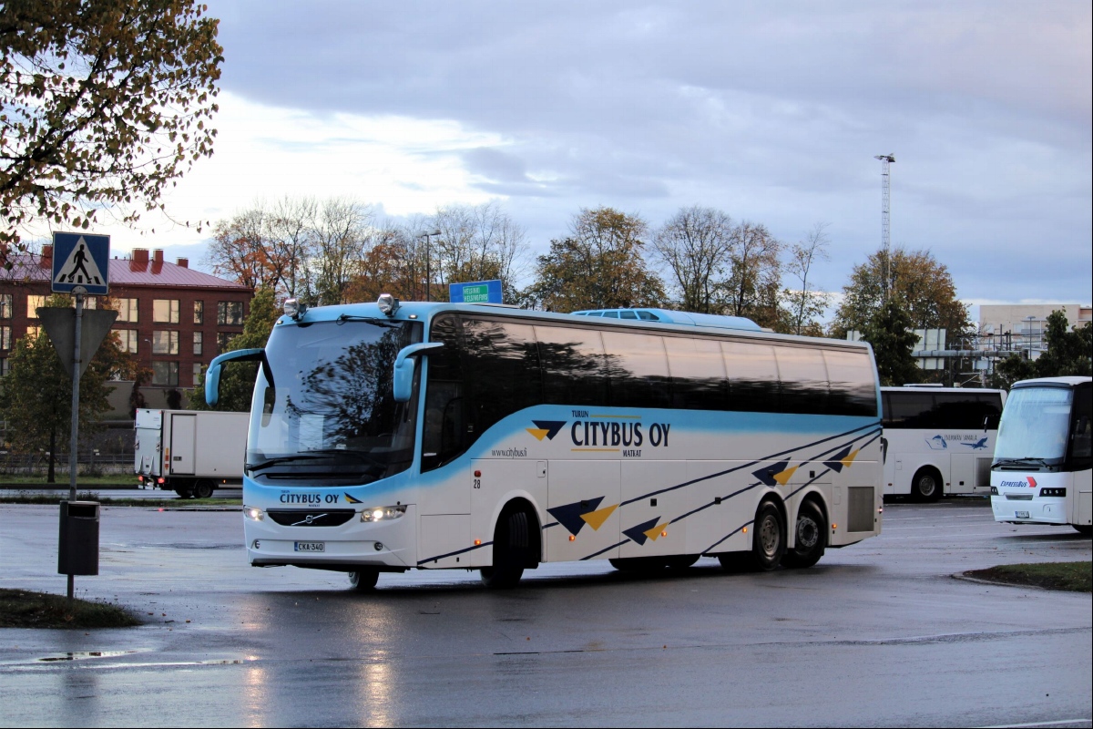 Finlandia, Volvo 9700HD UG Nr 28