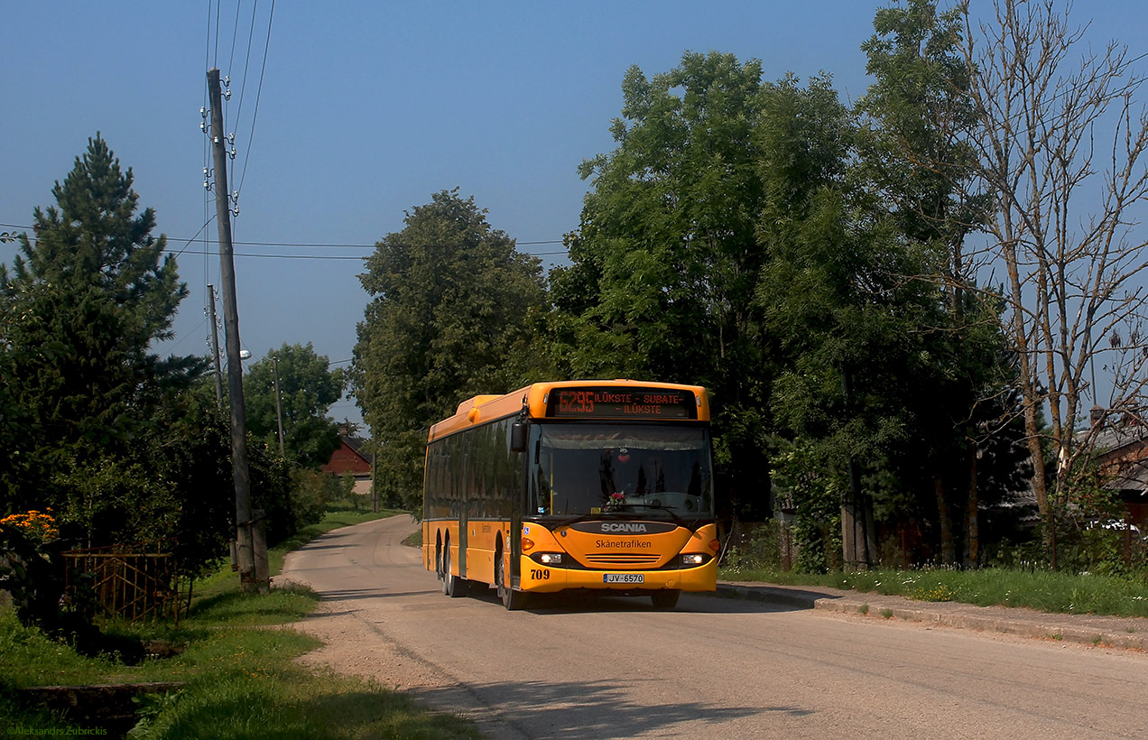 Латвия, Scania OmniLink I № 709