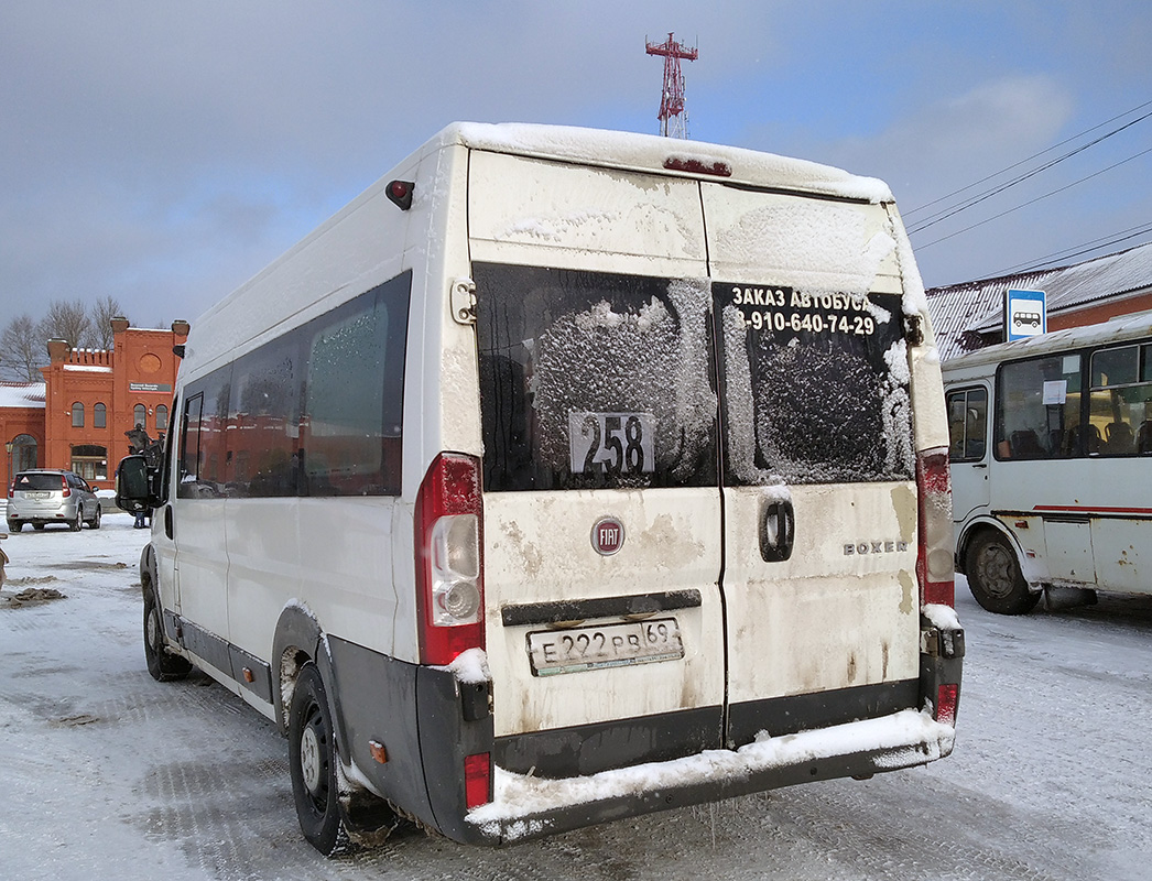 Тверская область, Нижегородец-FST613 (FIAT Ducato) № Е 222 РВ 69