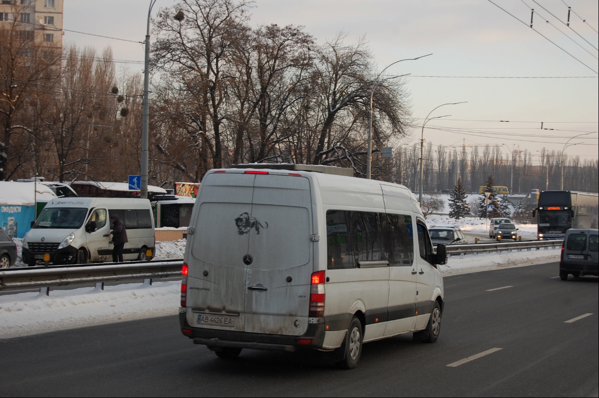 Винницкая область, Mercedes-Benz Sprinter W906 313CDI № AB 4426 EA