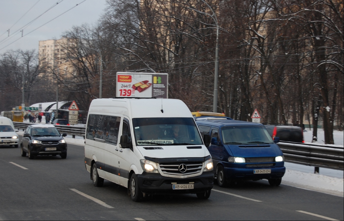 Винницкая область, Mercedes-Benz Sprinter W906 313CDI № AB 4426 EA