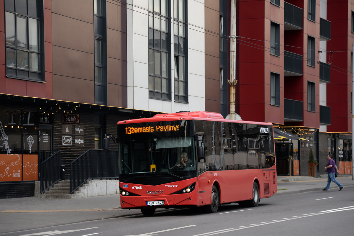 Литва, Anadolu Isuzu Citibus (Yeni) № V7048