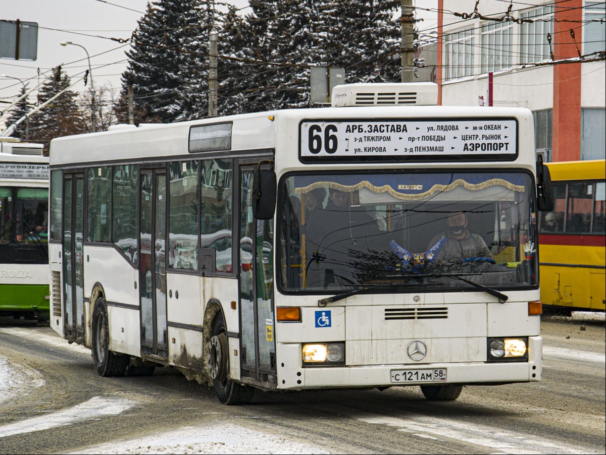 Penza region, Mercedes-Benz O405N2 (SAM) № С 121 АМ 58