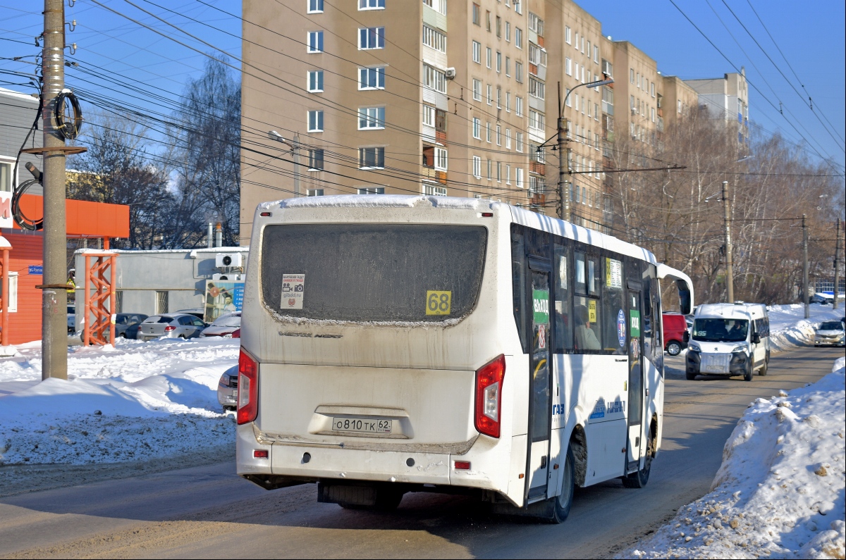 Рязанская область, ПАЗ-320405-04 "Vector Next" № О 810 ТК 62