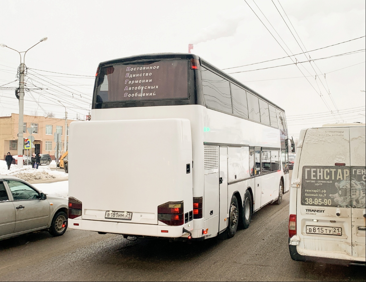 Чувашия, Setra S328DT № В 181 НМ 21 Чувашия, Setra S328DT № В 181 НМ 21