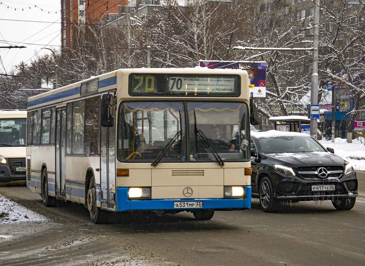 Пензенская область, Mercedes-Benz O405N2 № А 531 МР 33