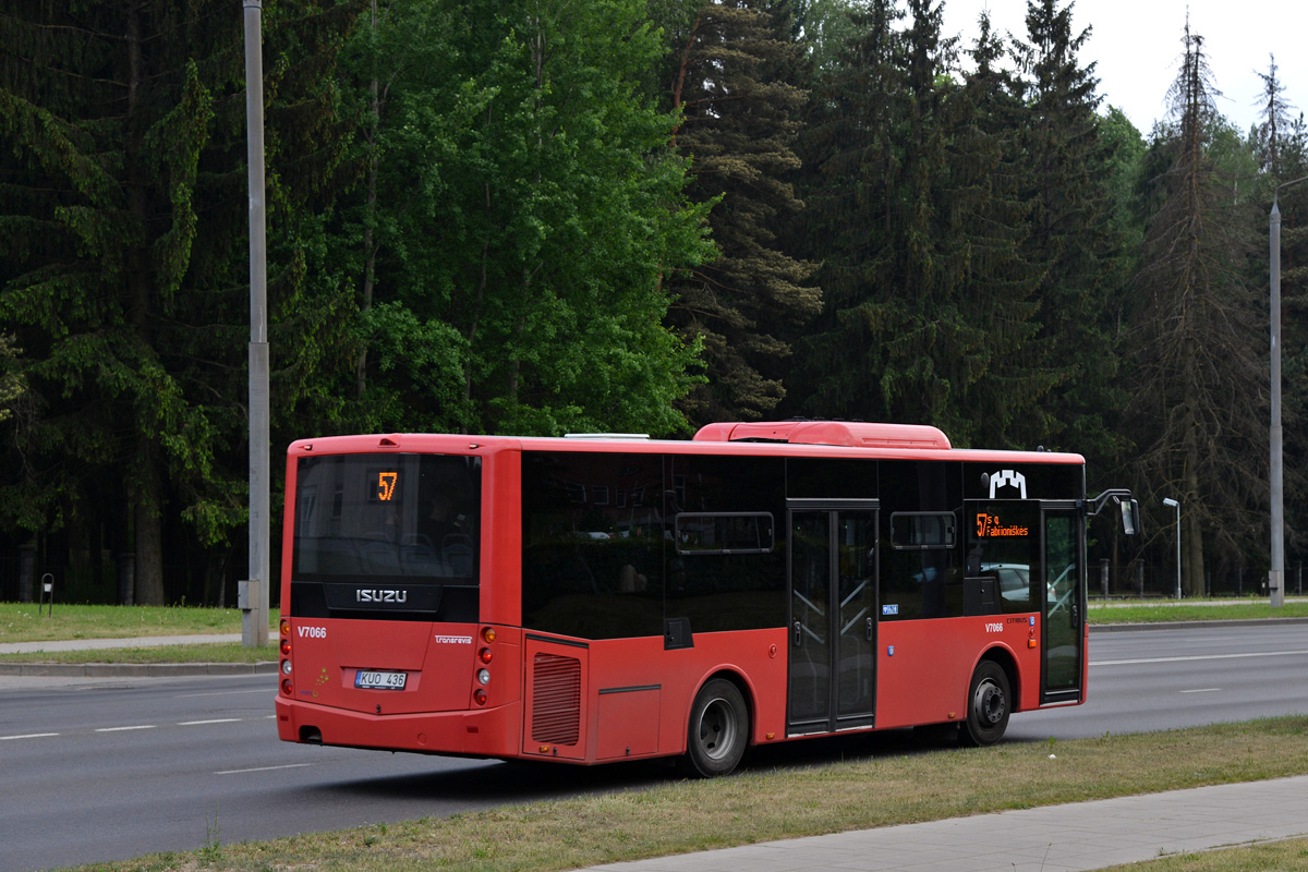 Литва, Anadolu Isuzu Citibus (Yeni) № V7066