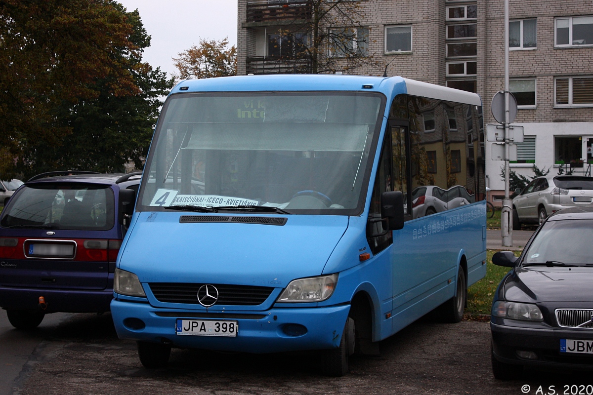Литва, VDL Kusters Parade № JPA 398
