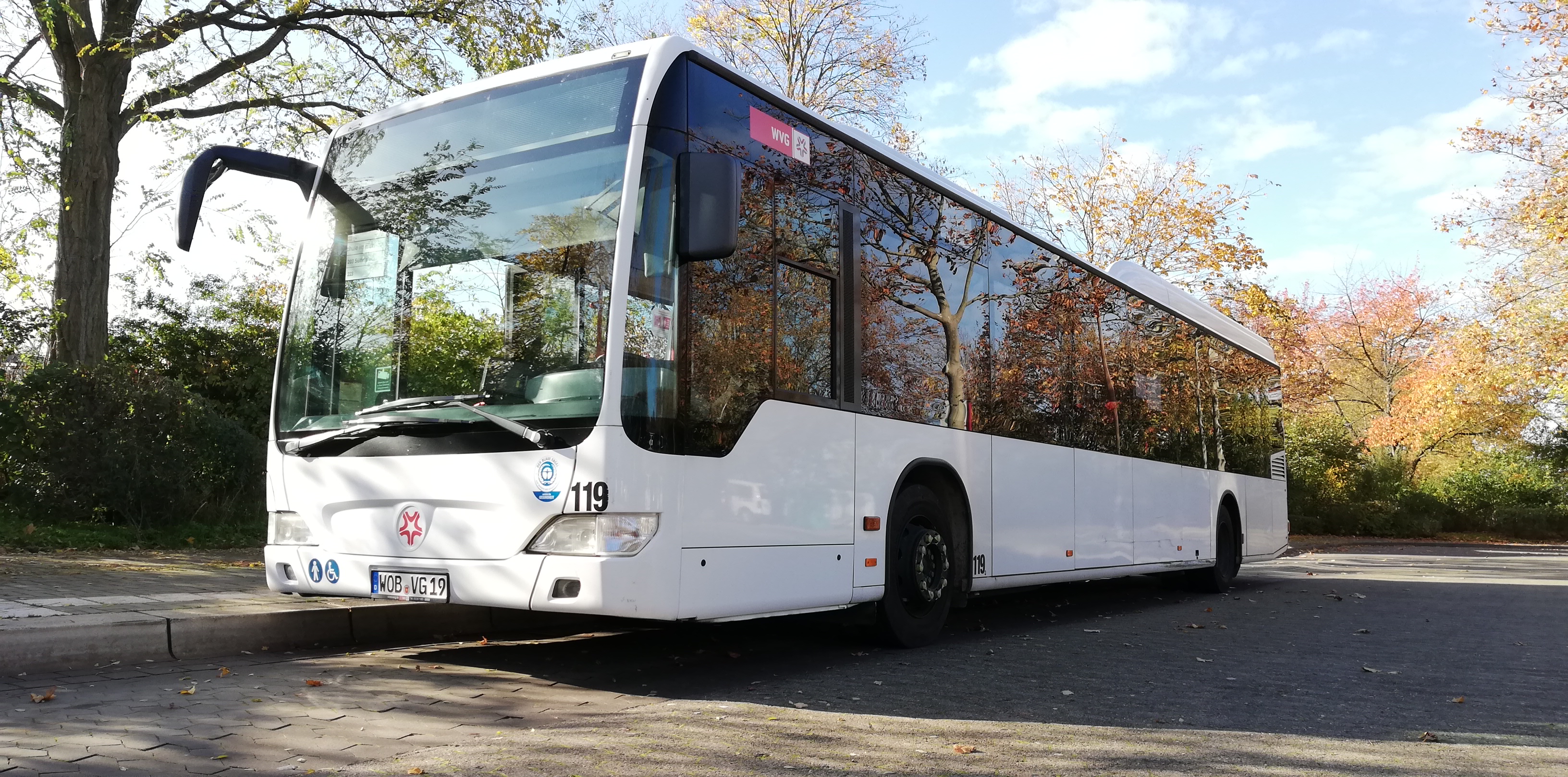 Нижняя Саксония, Mercedes-Benz O530LEMÜ Citaro facelift LE MÜ № 119