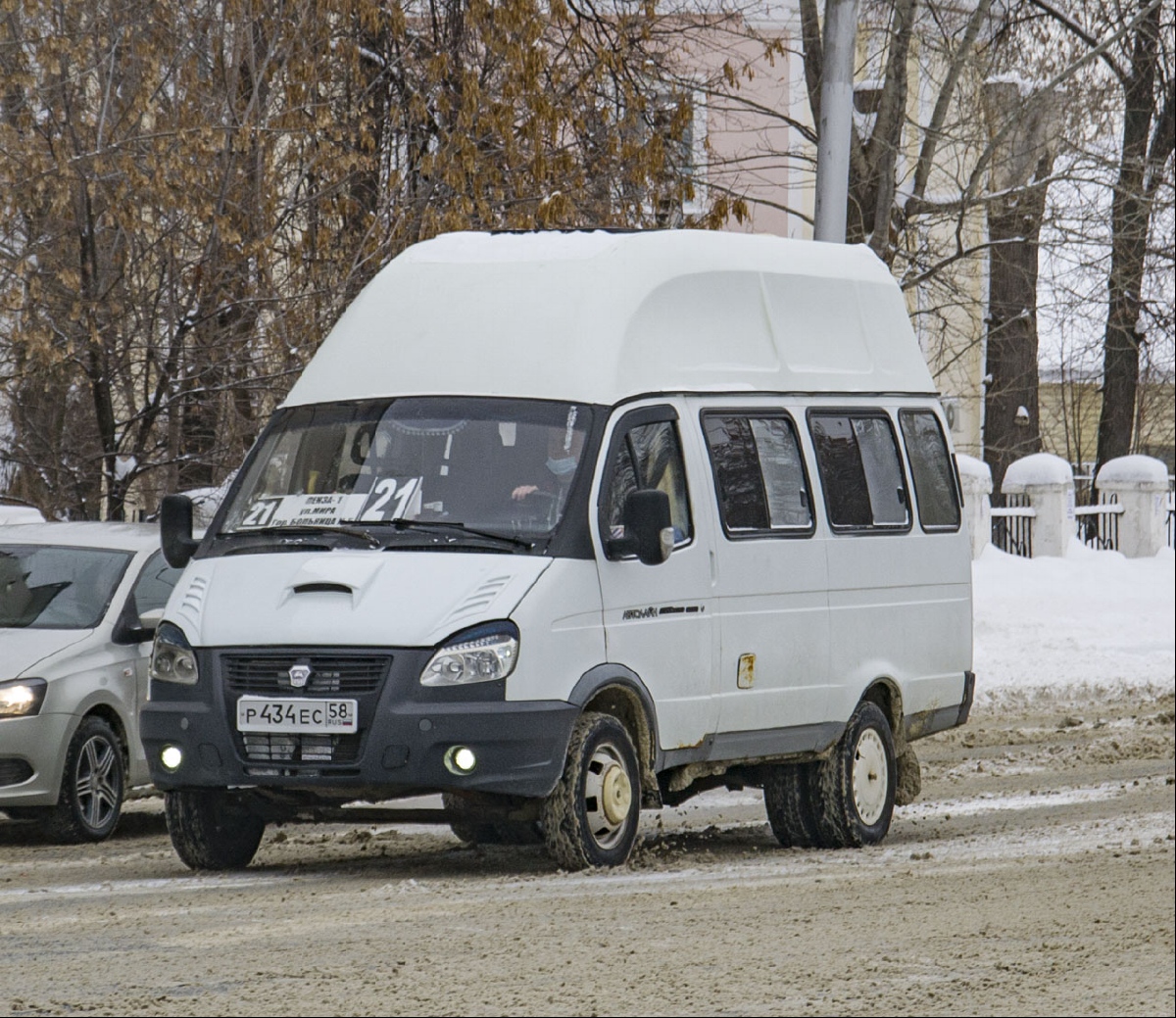 Пензенская область, Луидор-225000 (ГАЗ-322133) № Р 434 ЕС 58