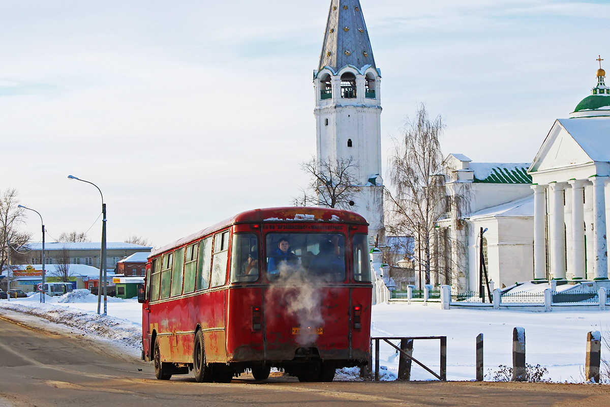 Нижегородская область, ЛиАЗ-677М № АК 981 52