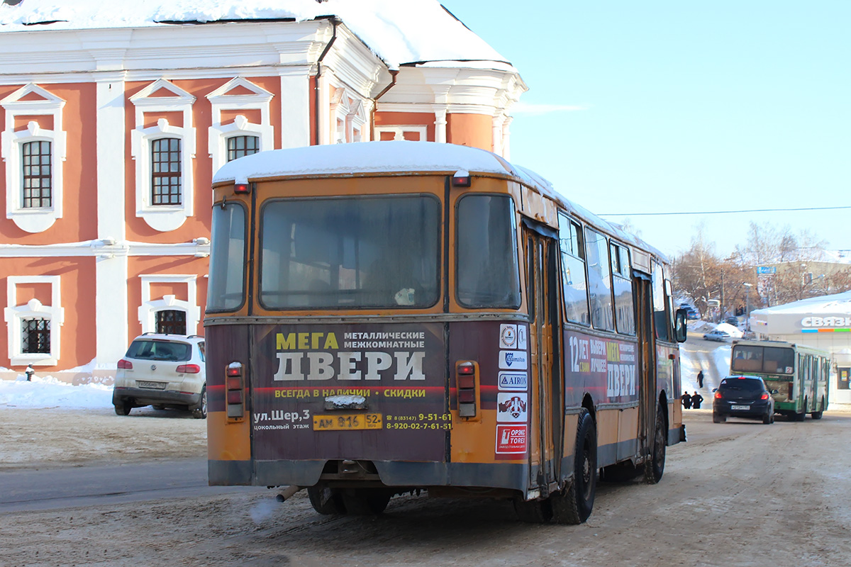 Нижегородская область, ЛиАЗ-677М № АМ 816 52