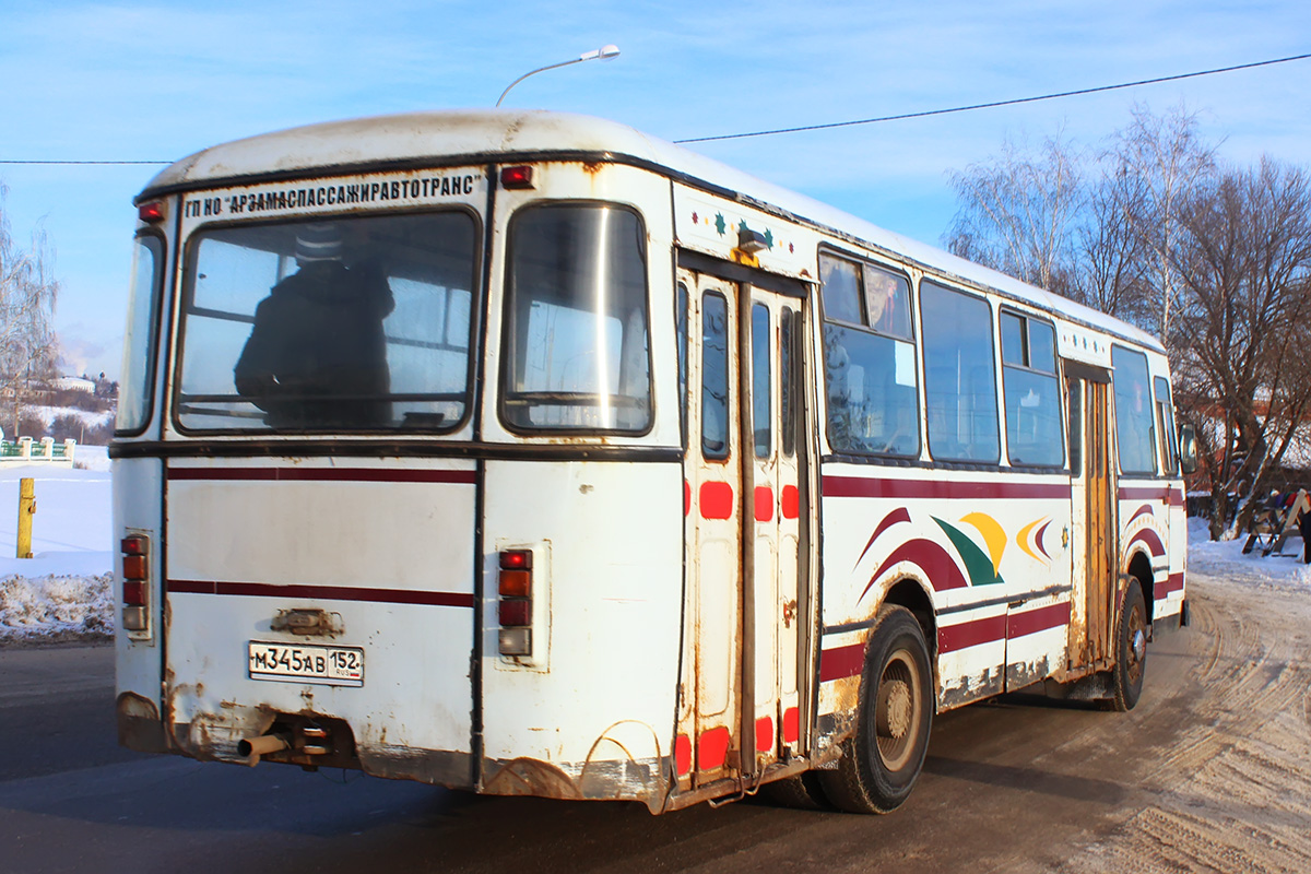 Нижегородская область, ЛиАЗ-677М (БАРЗ) № М 345 АВ 152