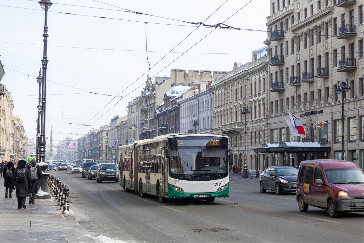 Санкт-Петербург, Volgabus-6271.00 № 1219