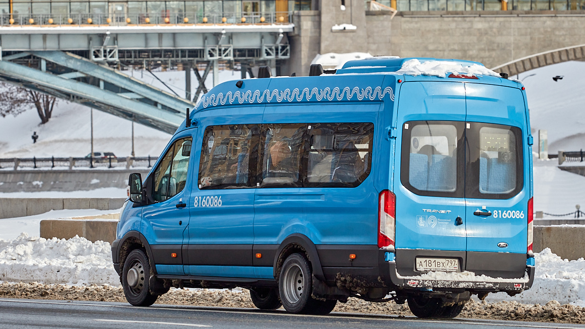 Москва, Ford Transit FBD [RUS] (X2F.ESG.) № 8160086