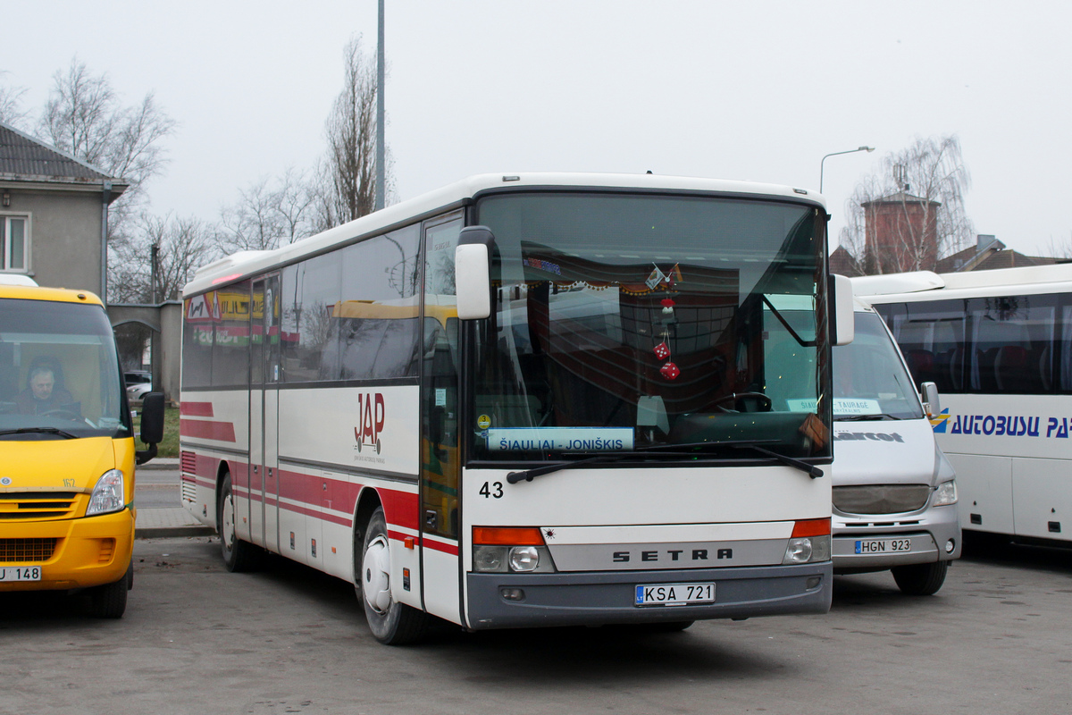 Литва, Setra S315UL № 43