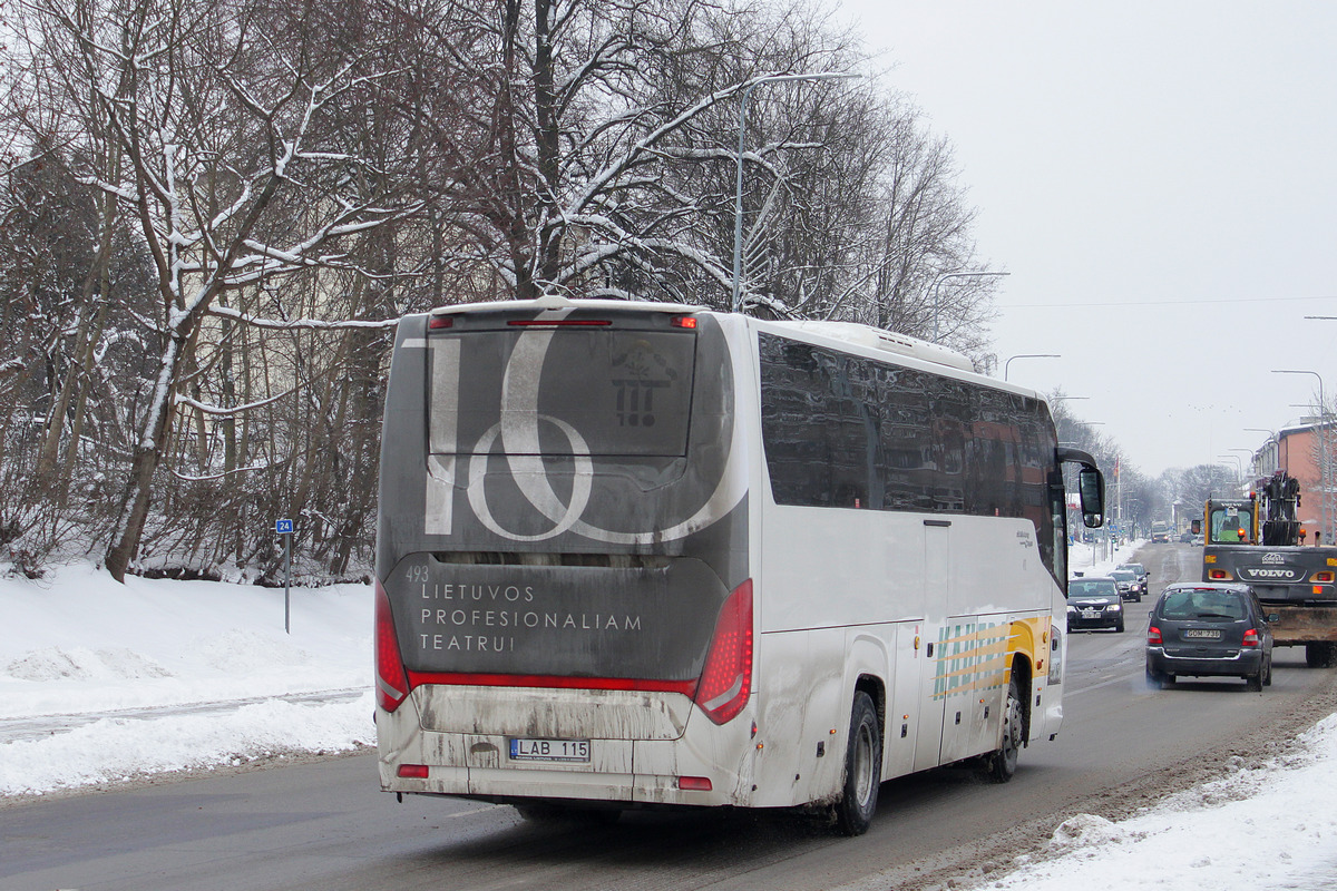 Литва, Scania Touring HD № 493