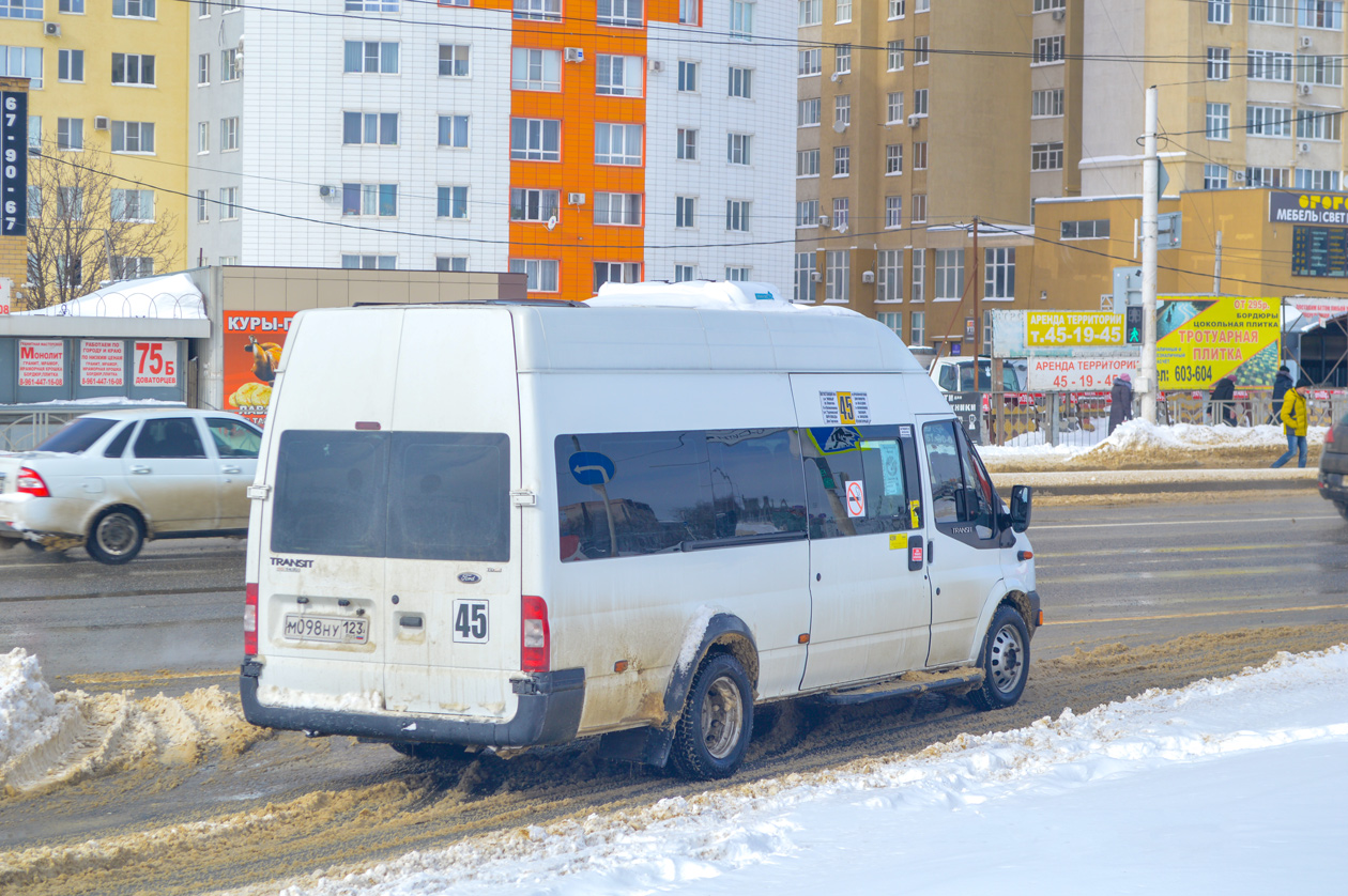 Ставропольский край, Самотлор-НН-3236 (Ford Transit) № М 098 НУ 123
