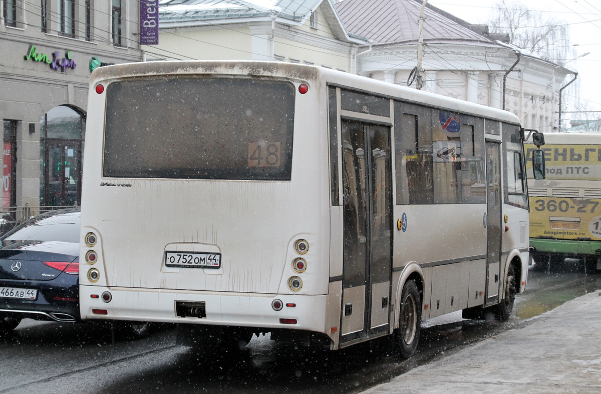 Костромская область, ПАЗ-320414-05 "Вектор" (1-2) № О 752 ОМ 44