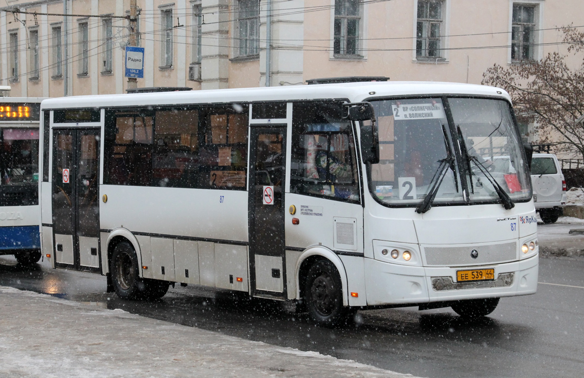 Костромская область, ПАЗ-320414-05 "Вектор" (1-2) № 87