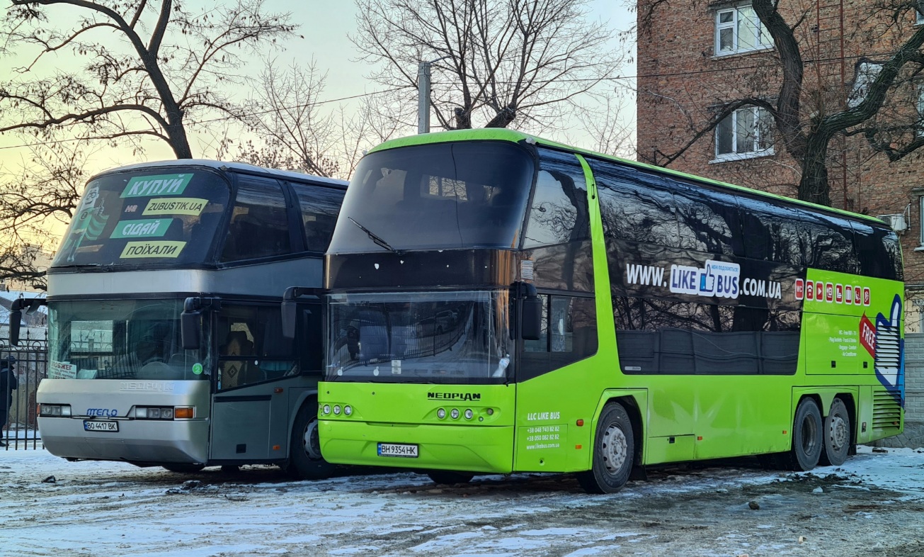 Одесская область, Neoplan PB1 N1122/3C Skyliner C № BH 9354 HK